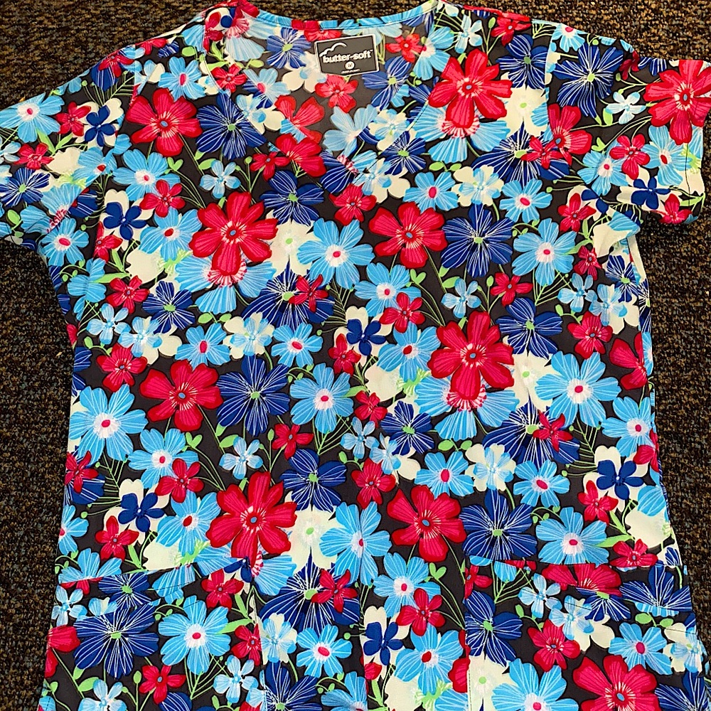 scrub top